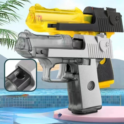 Summer Water Gun non Electric Pistol High-pressure Full Automatic