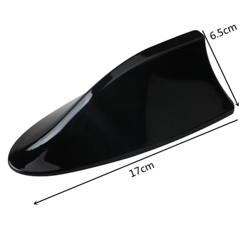 Car Shark Fin Antenna Cover Base Replacement Radio Signal Aerials Roof