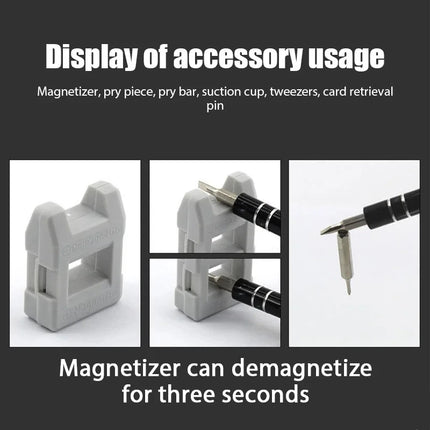Precision Screwdriver Set 115 in 1 Magnetic Phillips Screw drive Bits