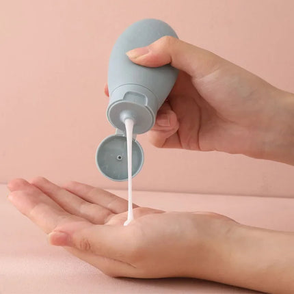 4Pcs 60ml Leak Proof Refillable Packing Liquid Container Empty Travel