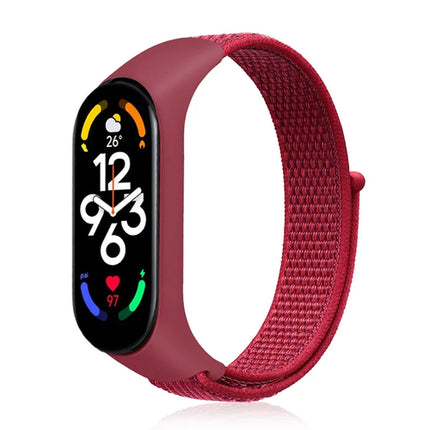 Nylon loop For Xiaomi Mi Band 7-7 nfc smartwatch Wristband Sport