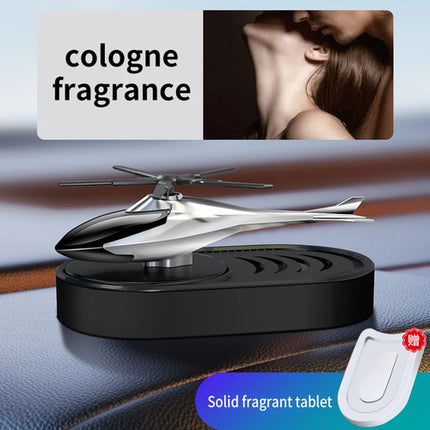 Car Aromatherapy Solar Plane Car Center Console Perfume Decoration Car