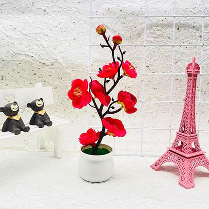 Mother's Day New Artificial Plants Bonsai Small Tree Simulation Pot
