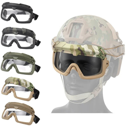 Sports Sunglasses for Men Women 2 Modes Airsoft Goggles Riding Eye