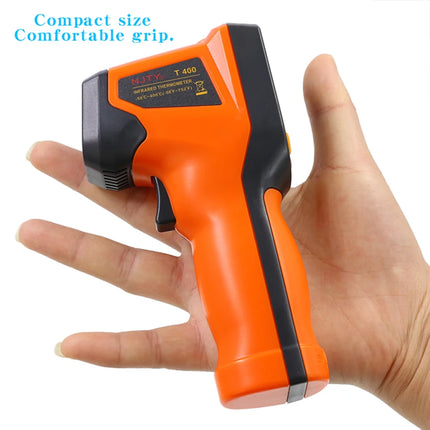 NJTY T400A T600A High Precision Infrared Thermometer, Water