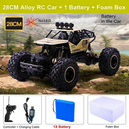 Oike RC Car Remote Control Climbing Vehicle Outdoor All Terrain