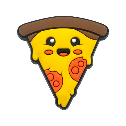 1Pcs PVC Pink Heart Shoe Charms Cute Animal Shoe Decorations Pins for