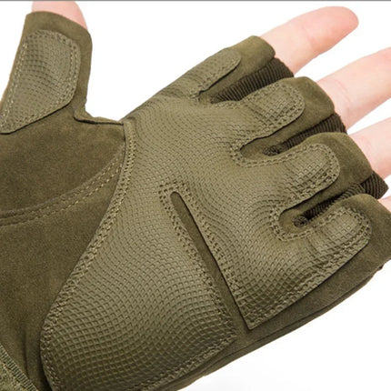 Fitness Anti Slip Cycling Gloves, Wear-resistant Outdoor Tactical