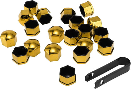 20PCS Universal Wheel Nut Covers 17/19/21mm - ust-proof wheel bolt