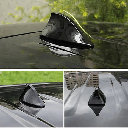 Car Shark Fin Antenna Auto Radio FM Signal Design Signal Aerials Roof