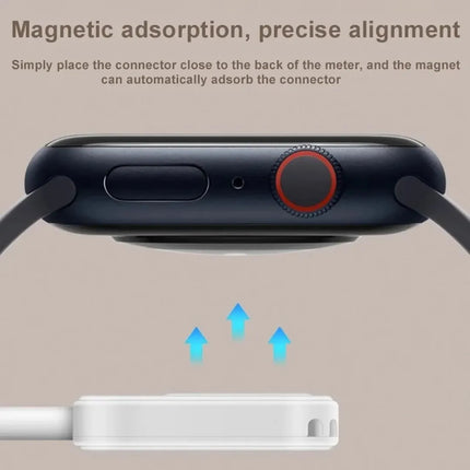 Fast Magnetic Watch Wireless Charger for Apple Watch Series IWatch 9 8