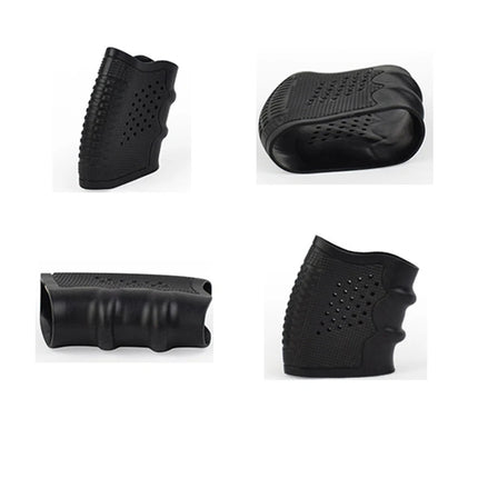 Pistol Rubber Grip Glove Cover Sleeve Anti Slip Handguns For Glock