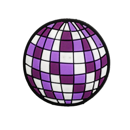 1Pcs PVC Pink Heart Shoe Charms Cute Animal Shoe Decorations Pins for