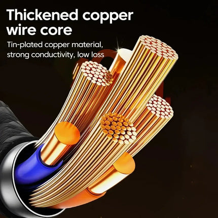 10A 240W Fast Charging Cable USB to Type C Super QC3.0 Fast Charger