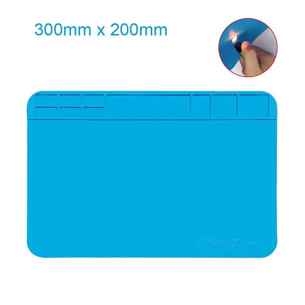 Soldering Mat ESD Antistatic Heat Resistant Insulation Work Mat
