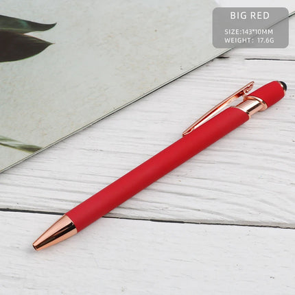 Personalized Laser Engraved LOGO Ballpoint Pen Custom Goodies For