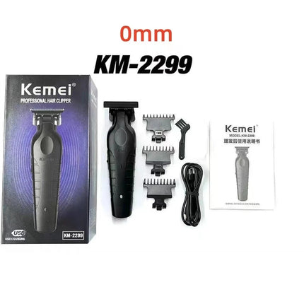 Kemei Professional Barber Cordless 1200 mAh Electric Hair Clippers USB