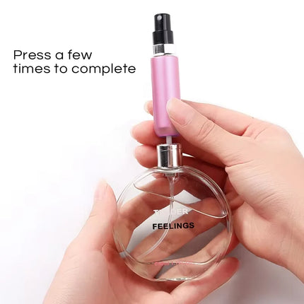 5ml Mini Perfume Refillable Bottle Liquid Container For Cosmetics