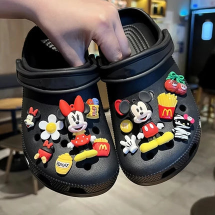 MINISO Tom and Jerry set  Anime Character for Cute Cartoon Shoe Charms