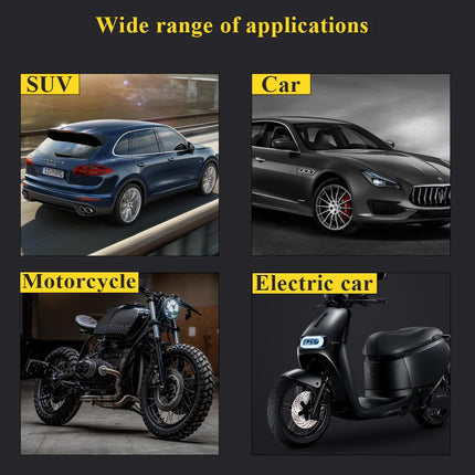 10/30Pcs Car Tyre Repair Rubber Nail Set Universal Car Motorcycle Tyre