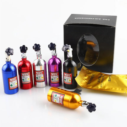Car Perfume NOS Air Vent Perfume Nitrogen Bottle Decorative