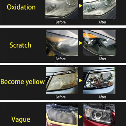 Car Headlight Polish Repair Tool Heating Atomization Cup Headlamp