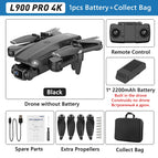 L900 PRO Black Bag