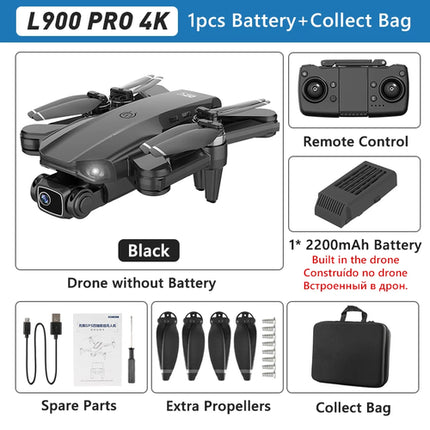 L900 Pro SE MAX GPS Drone 4K Professional With Camera WIFI 360