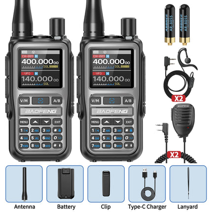 BAOFENG UV-5R Mini Walkie Talkie Multi Band Bluetooth Programming