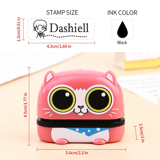 Customized Baby Name Stamp | Waterproof Non-Fading Seal for