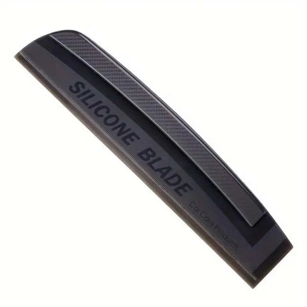 1pc Non-Scratch Wiper, Soft Silicone Handy Squeegee, Car Glass Window