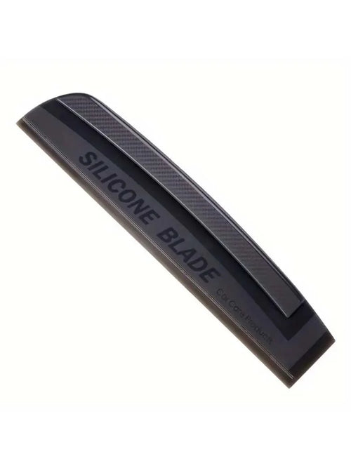 1pc Non-Scratch Wiper, Soft Silicone Handy Squeegee, Car Glass Window