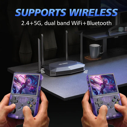 100% ArKOS R36XX Retro Handheld Game Console Linux System 3.5 Inch IPS