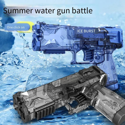 Passion Manual Water Gun Ice Blast Desert Eagle Summer Swimming Battle