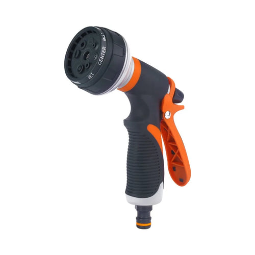 Hose Sprinkle Nozzle For Garden Washing Car 8 Spray Modes Lawn Spray