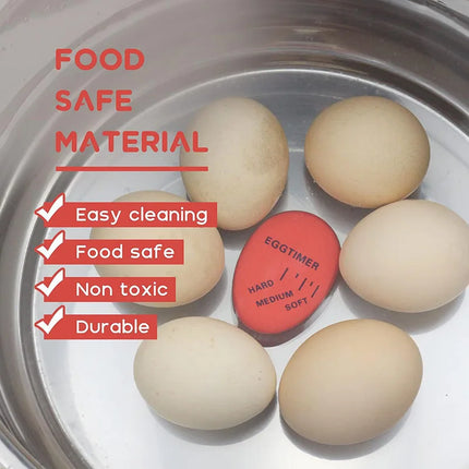 Resin Boiled Egg Timer, Fully Cooked, Half-cooked Egg Cooker Can Be