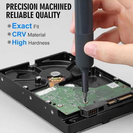 27 in 1 Precision Screwdriver Set  Magnetic Bits Pen Style Manual