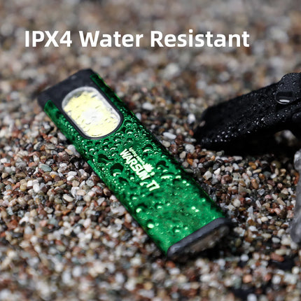 Warsun T7 Latest LED Keychain Flashlight  800Lm Portable Mini Torch