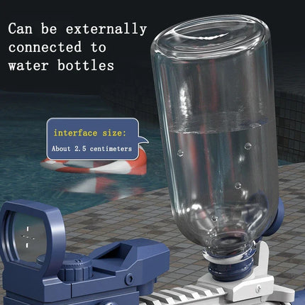 Fun Water Gun Electric M416 AK47 Glock Pistol Shooting Toy Full