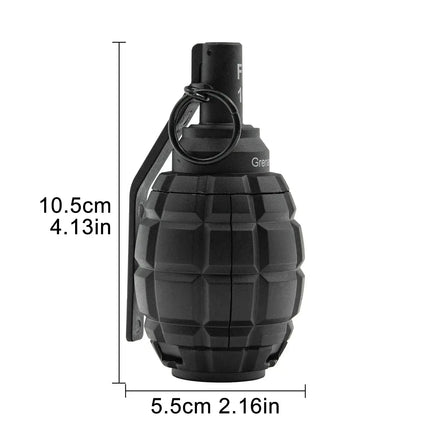 APlastic Hand Grenades Toy Dummy Grenade Model with Waterball for