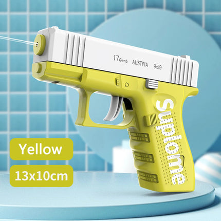 Summer Mini Water Gun Non Electric Pistol High-pressure Full Automatic