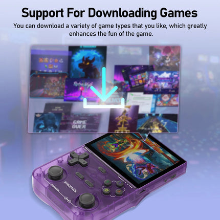 KINHANK Open Source K36 Retro Handheld Video Game Console 16000 Games