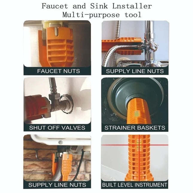 Multi-Functional Sanitary Wrench Pelvic Floor Leading Sleeve