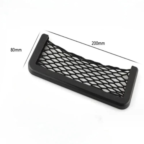 Auto Seat Side Interior Back Sundries Pocket Mesh Storage Bag Phone