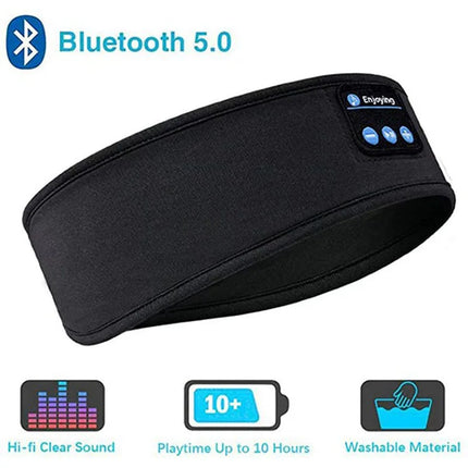 Wireless Bluetooth Music Eye Mask Sports Headband Anti-noise
