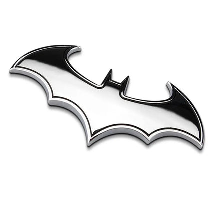 1PC 3D Bat Shape Car Stickers Auto Moto Decoration Sticker Decal