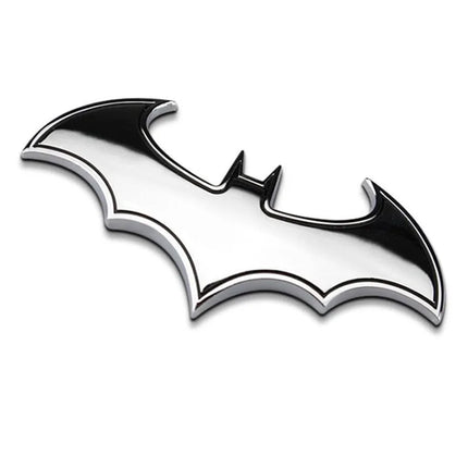 1PC 3D Bat Shape Car Stickers Auto Moto Decoration Sticker Decal