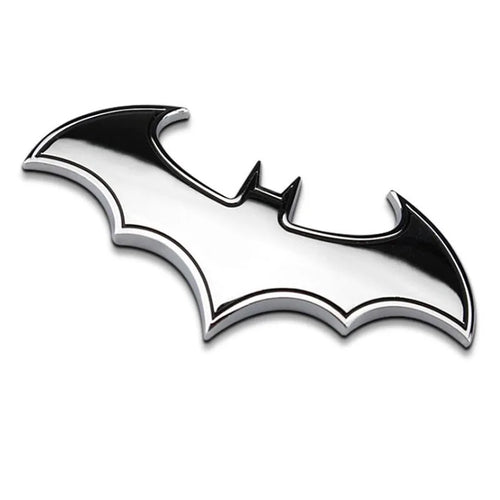 1PC 3D Bat Shape Car Stickers Auto Moto Decoration Sticker Decal