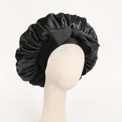 Satin Bonnet Silk Bonnet Adjustable Bonne For Sleeping Hair Bonnet