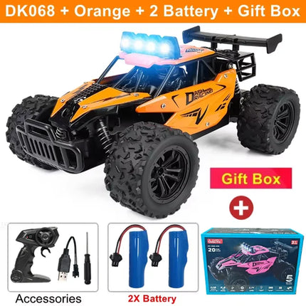 Remote Control Car RC Drift Racing 1:16 Vehicle Off Road Alloy 2.4G